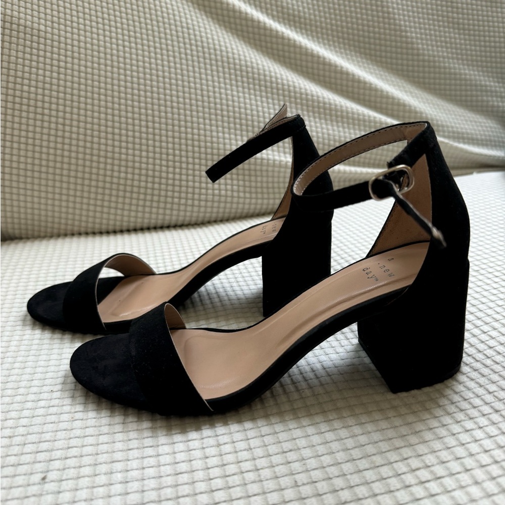Black heels from A New Day